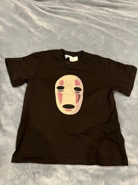 Loewe x Studio Ghibli T-Shirt Black Spirited Away No Face 
Size: XS
Like new